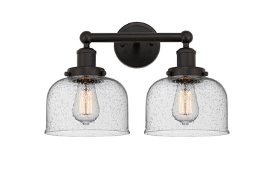 Edison Bath Vanity Light Cast Brass 16 Inches