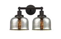 Edison Bath Vanity Light Cast Brass 16 Inches