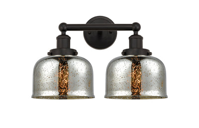 Edison Bath Vanity Light Cast Brass 16 Inches