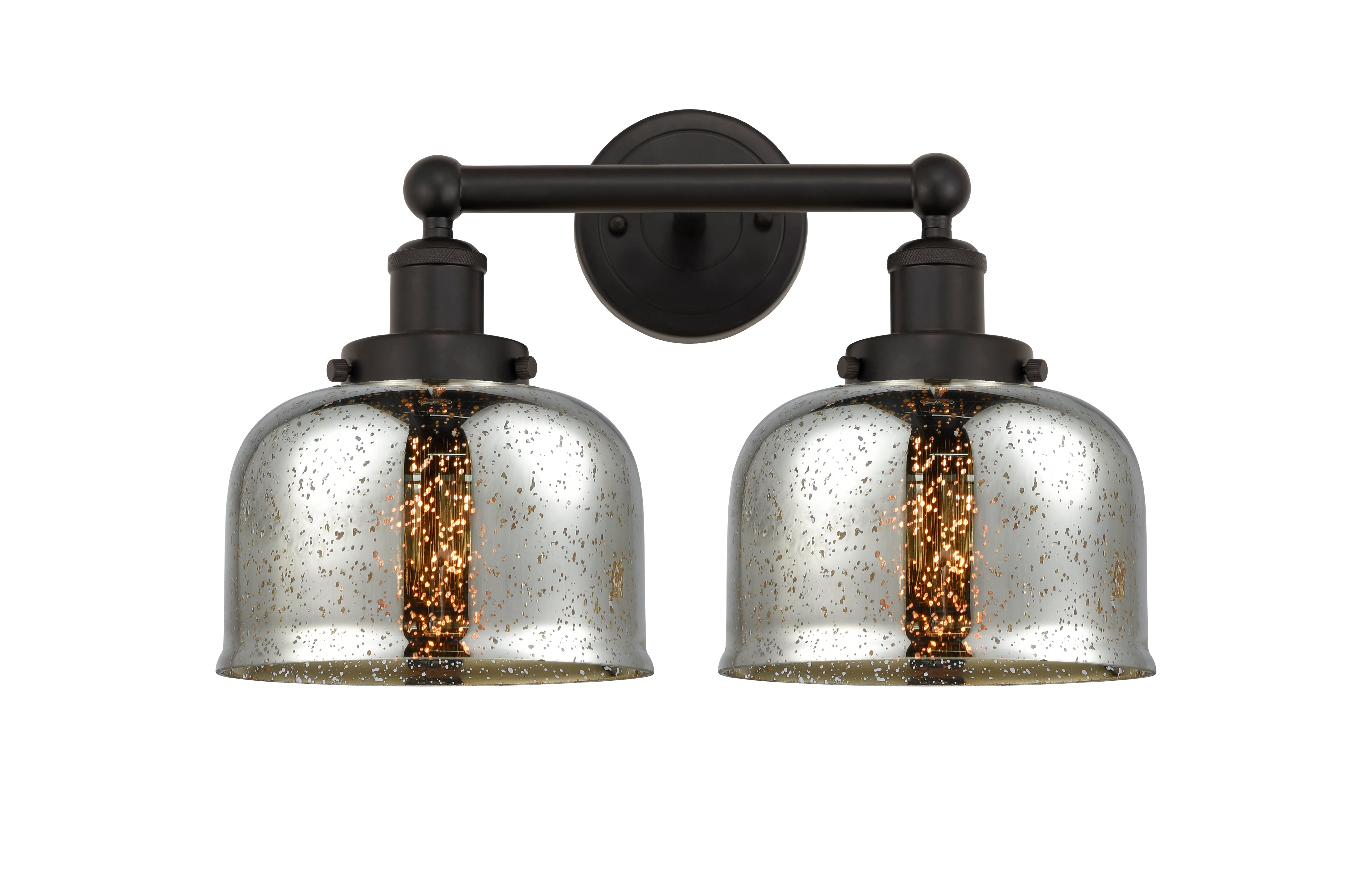 Edison Bath Vanity Light Cast Brass 16 Inches
