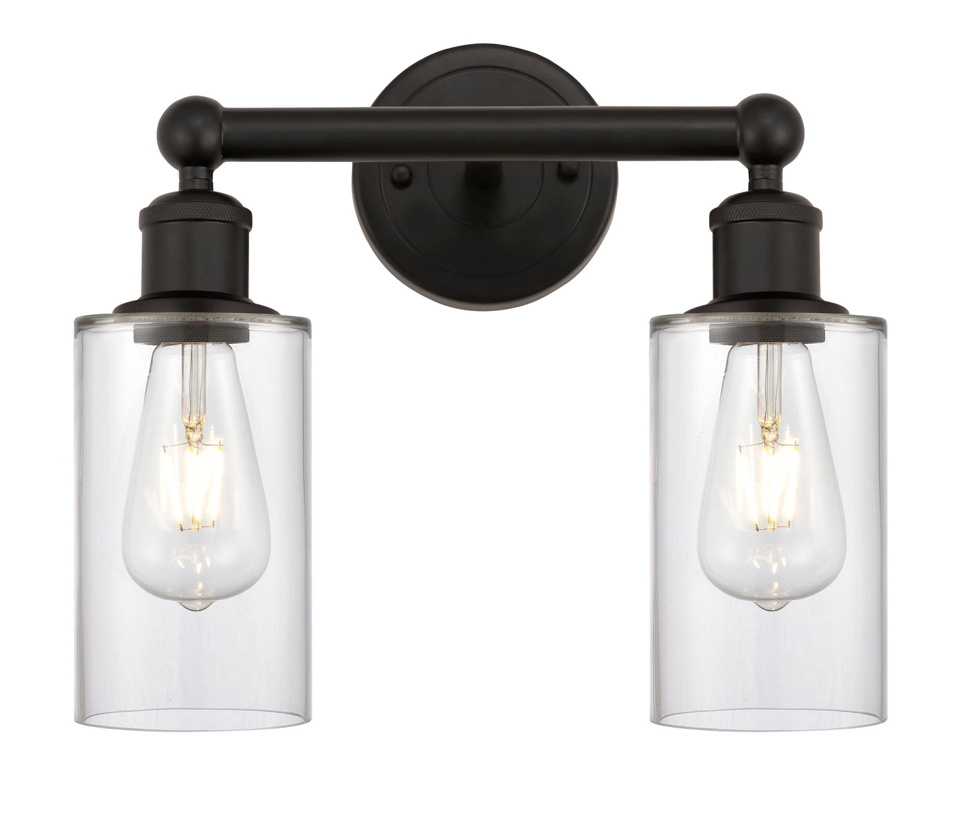 Edison Bath Vanity Light Cast Brass