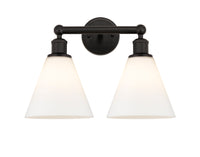 Edison Bath Vanity Light Cast Brass