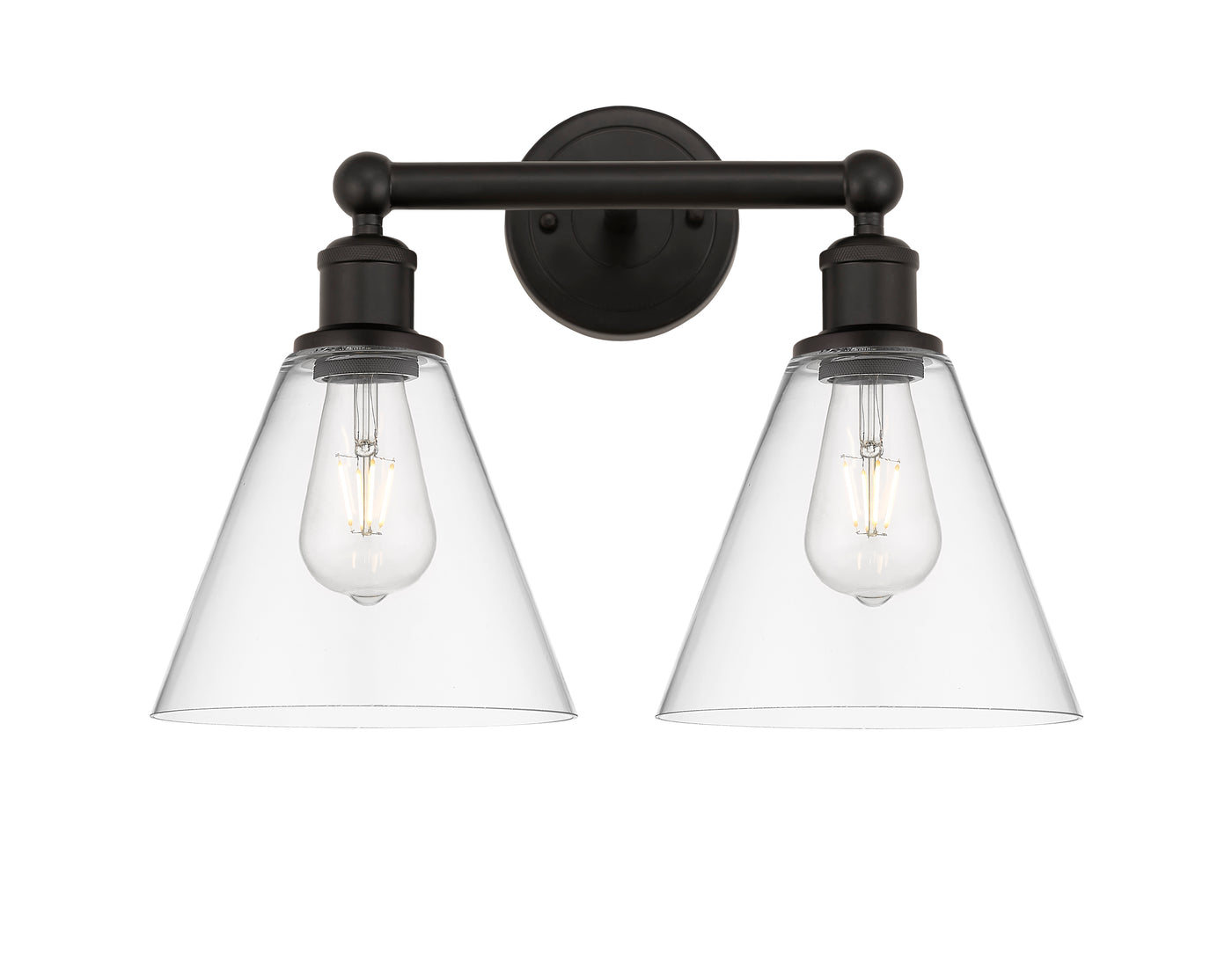Edison Bath Vanity Light Cast Brass