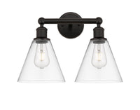 Edison Bath Vanity Light Cast Brass