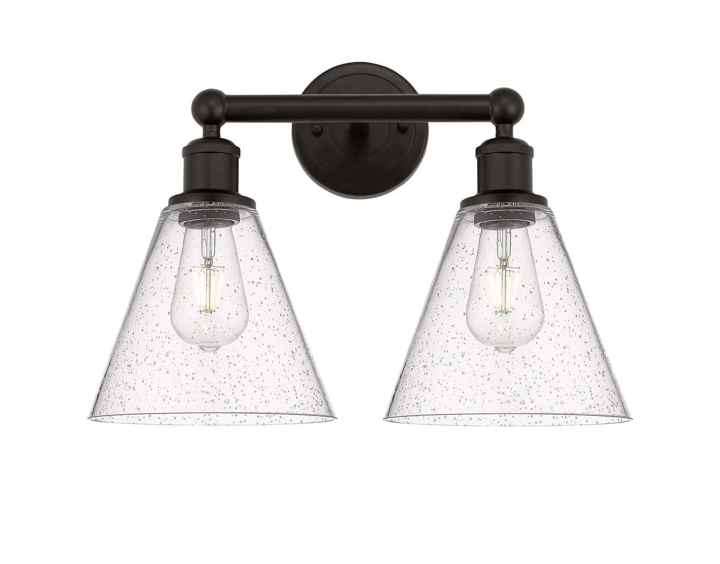 Edison Bath Vanity Light Cast Brass