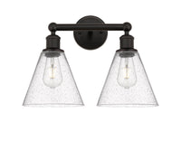 Edison Bath Vanity Light Cast Brass