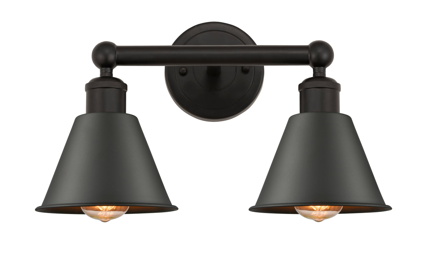 Edison Traditional, Industrial, Farmhouse, Restoration-Vintage Railroad Bath Vanity Light