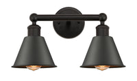 Edison Traditional, Industrial, Farmhouse, Restoration-Vintage Railroad Bath Vanity Light
