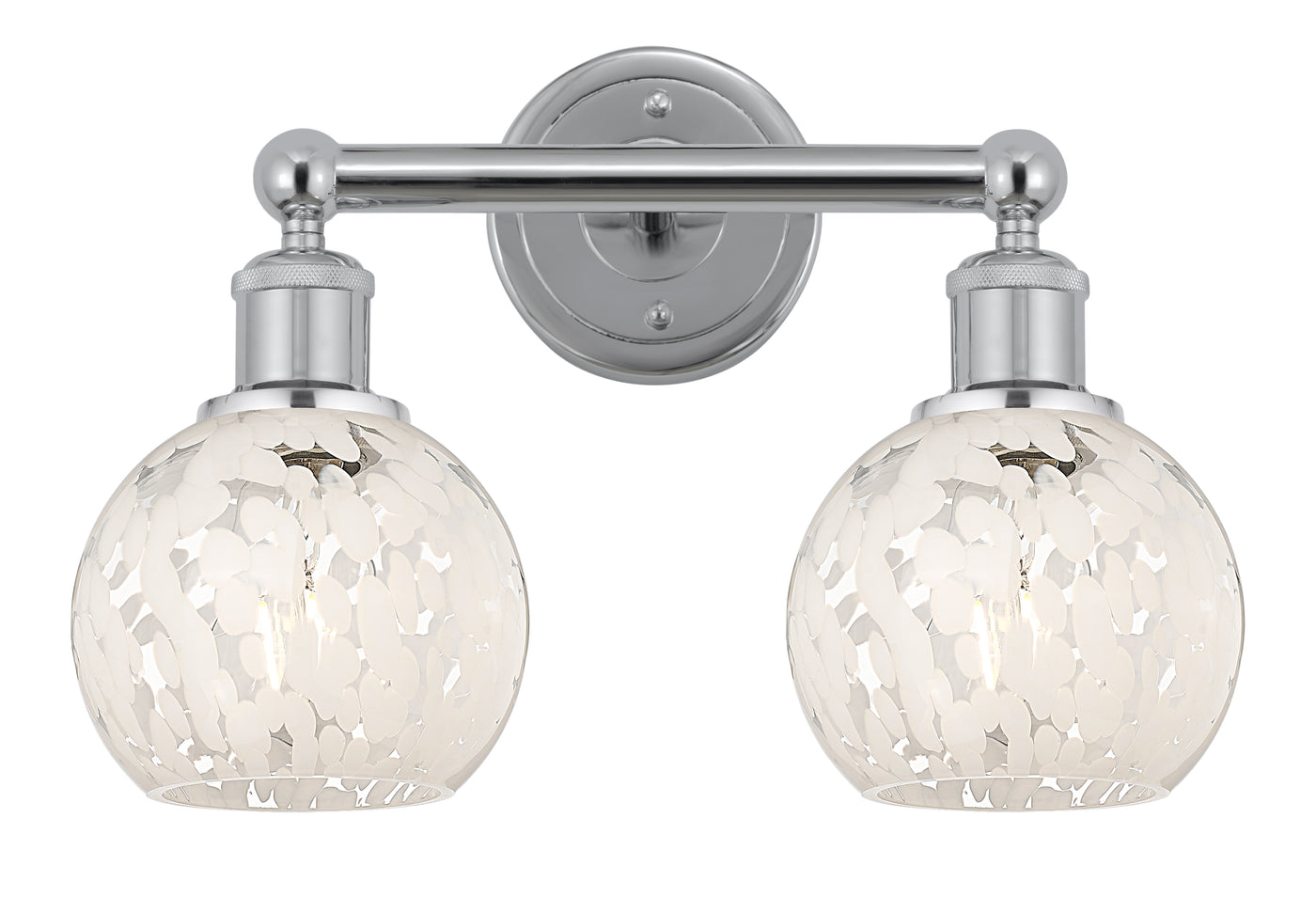 Edison Bath Vanity Light Cast Brass 17 Inch