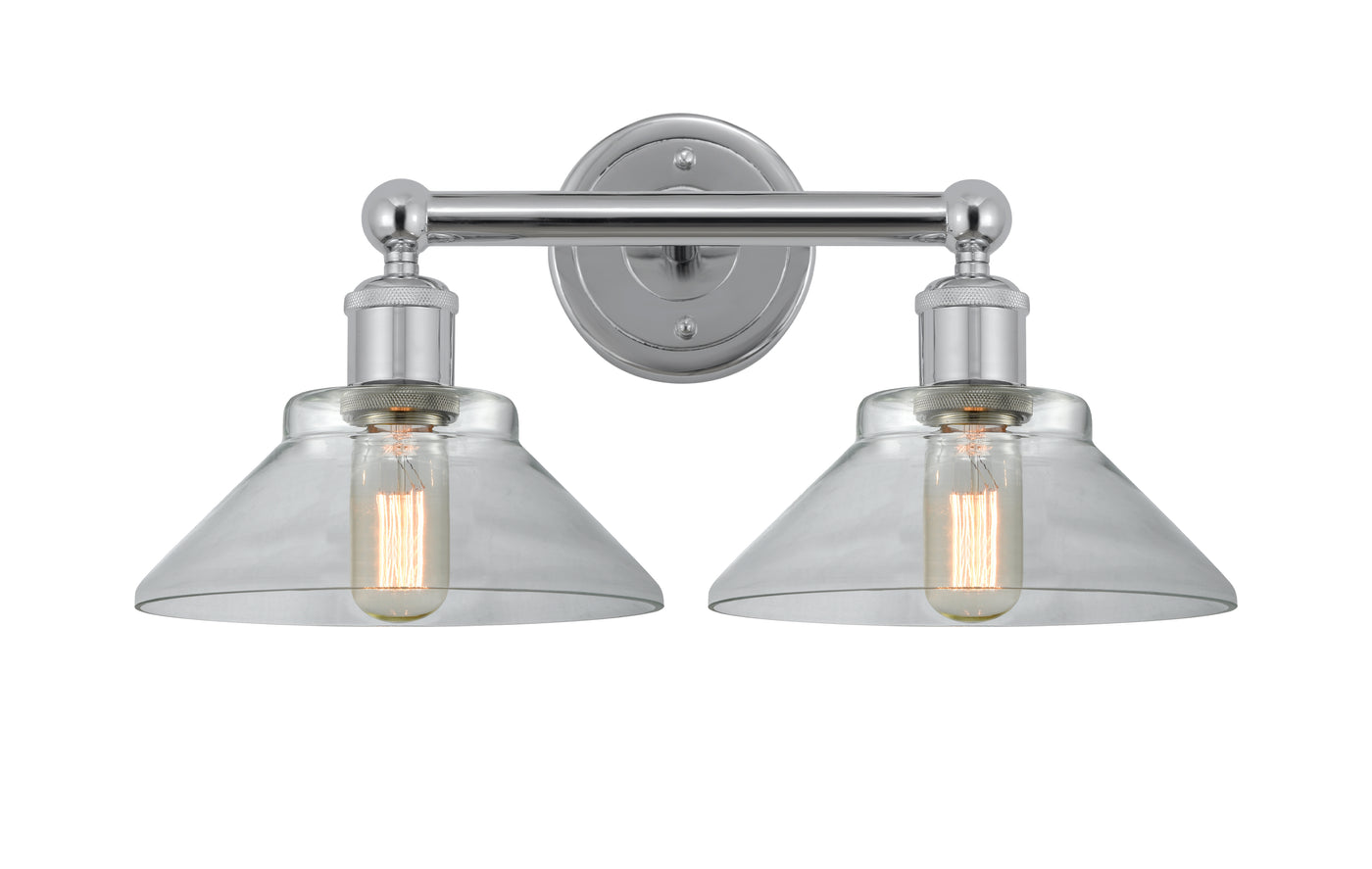 Edison Bath Vanity Cast Brass Steel
