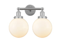 Edison Bath Vanity Light Cast Brass Finish