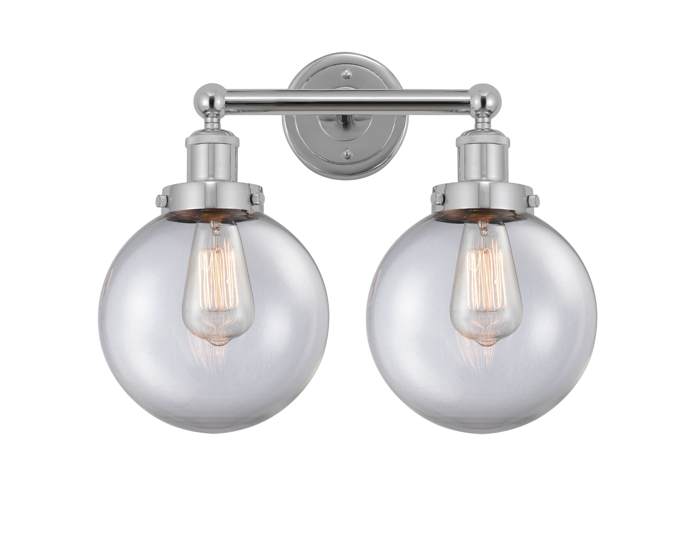 Edison Bath Vanity Light Cast Brass Finish