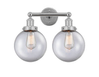 Edison Bath Vanity Light Cast Brass Finish