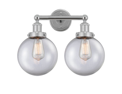 Edison Bath Vanity Light Cast Brass Finish