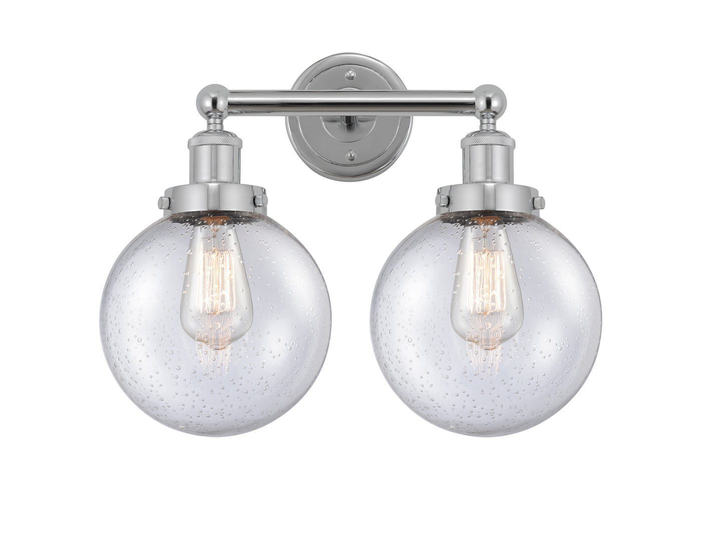 Edison Bath Vanity Light Cast Brass Finish
