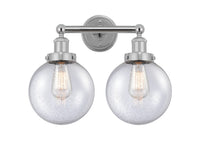Edison Bath Vanity Light Cast Brass Finish