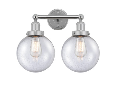 Edison Bath Vanity Light Cast Brass Finish