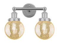 Edison Bath Vanity Light Cast Brass Finish