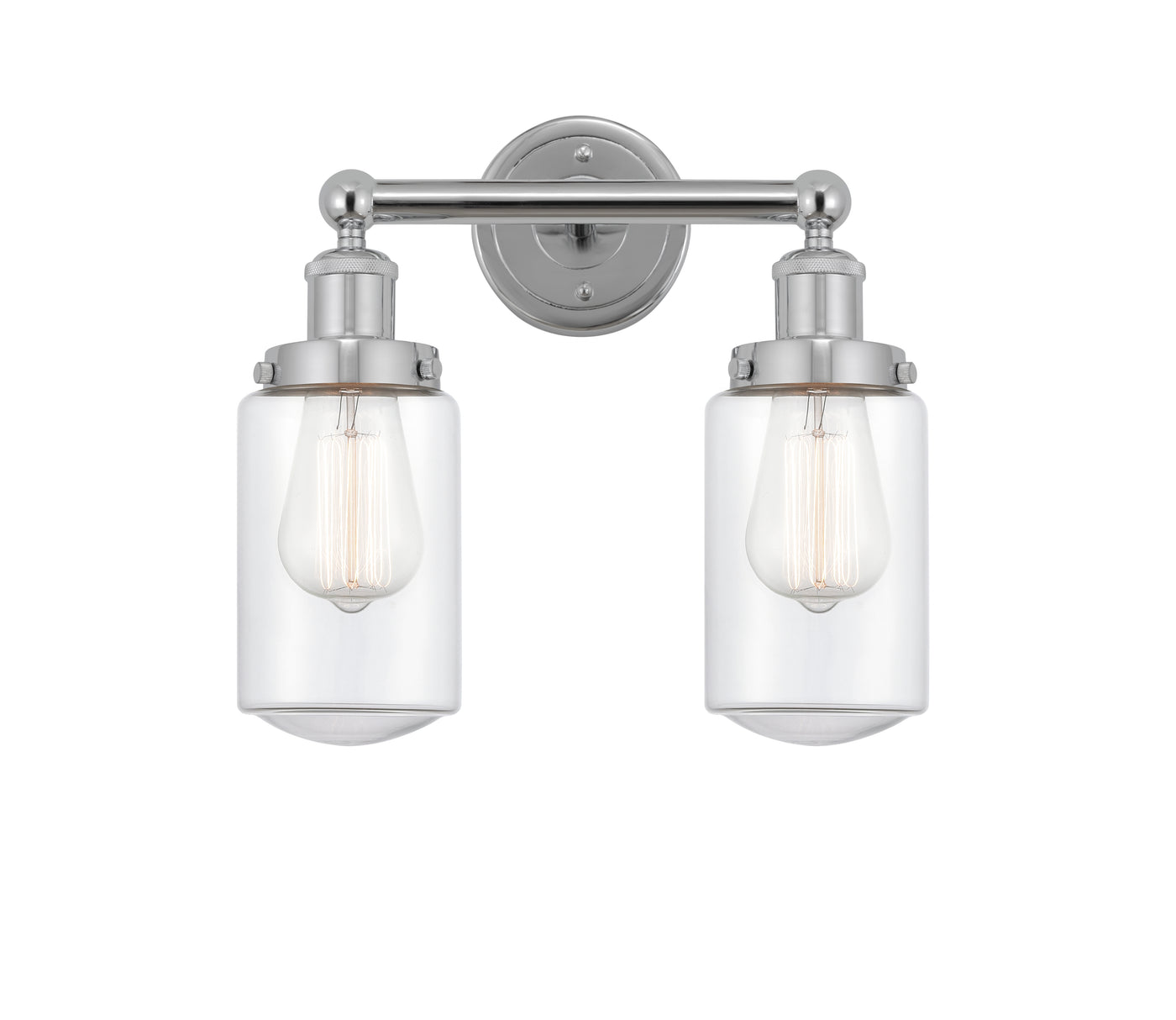Edison Bath Vanity Light Cast Brass Finish