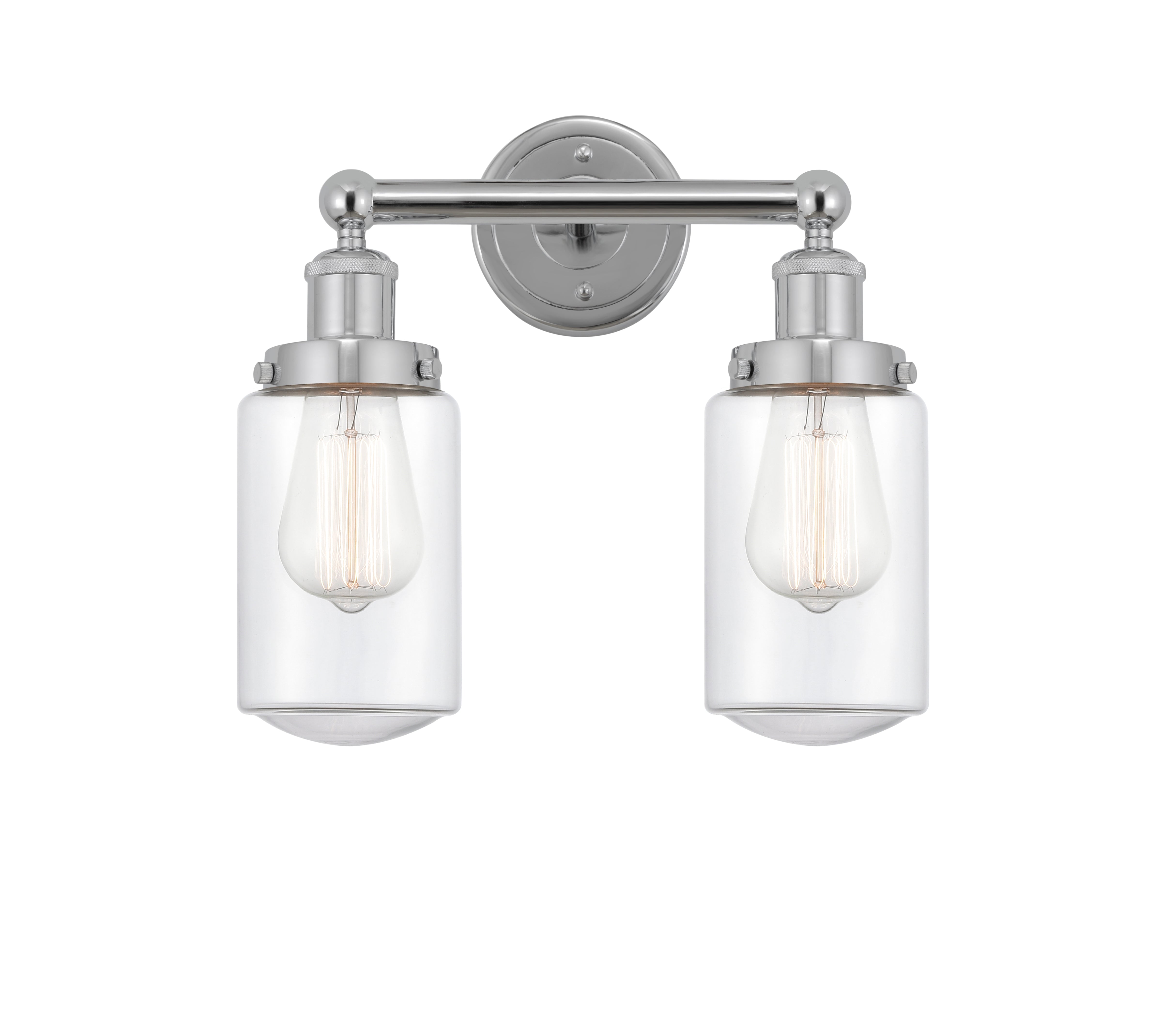 Edison Bath Vanity Light Cast Brass Finish