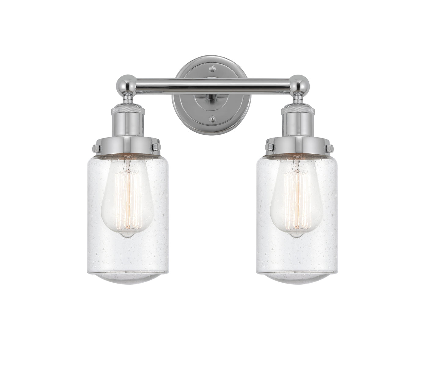 Edison Bath Vanity Light Cast Brass Finish
