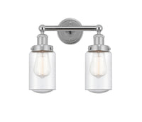 Edison Bath Vanity Light Cast Brass Finish