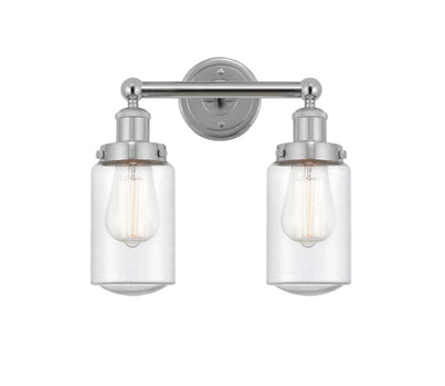 Edison Bath Vanity Light Cast Brass Finish