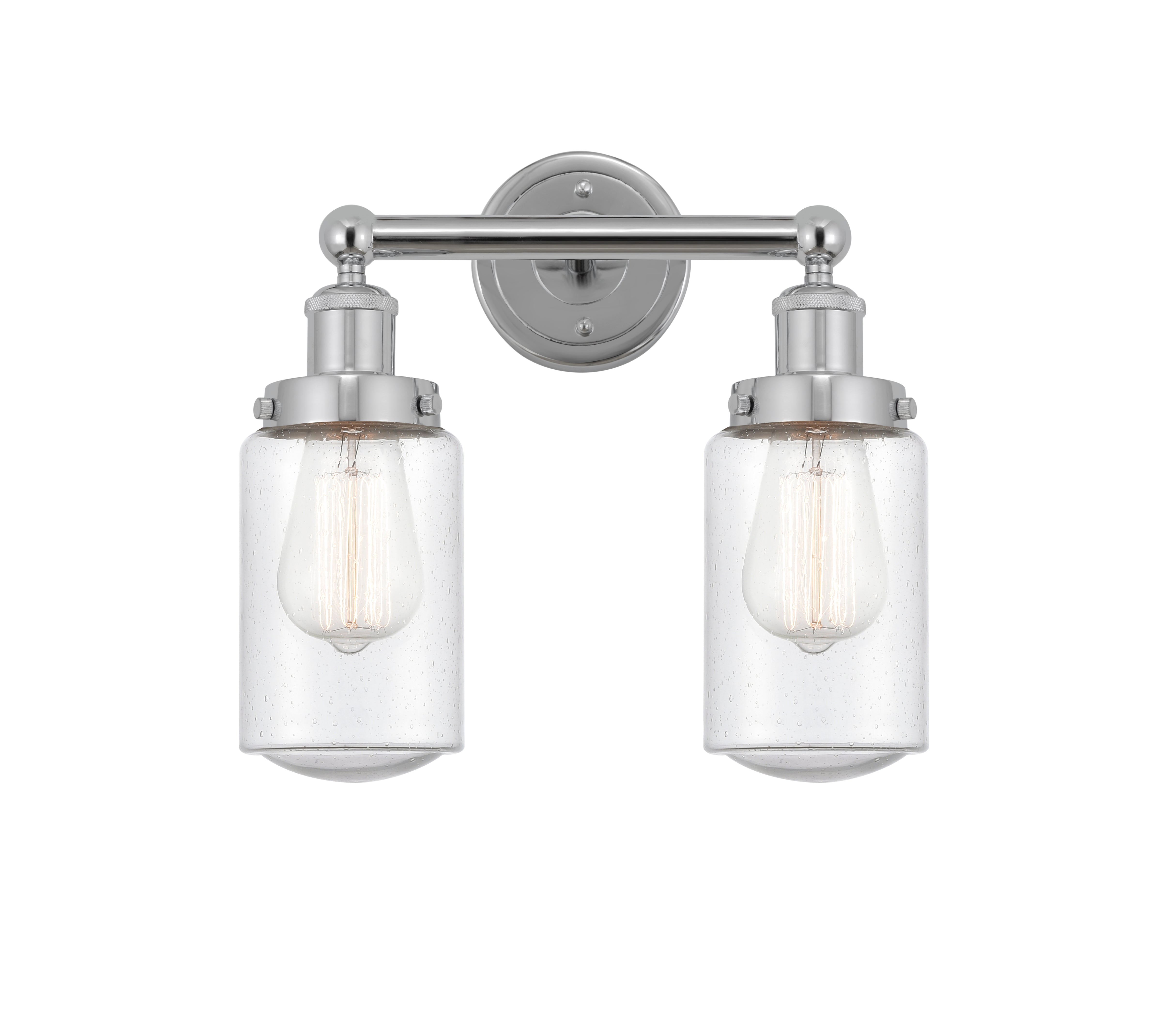 Edison Bath Vanity Light Cast Brass Finish