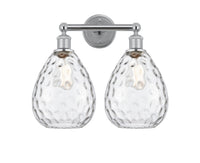 Edison Bath Vanity Light Cast Brass Glass