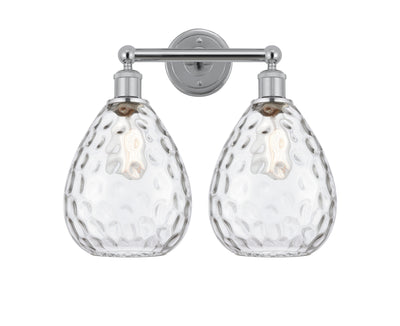 Edison Bath Vanity Light Cast Brass Glass