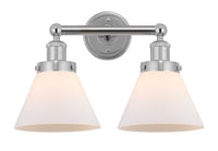 Edison Bath Vanity Light Cast Brass