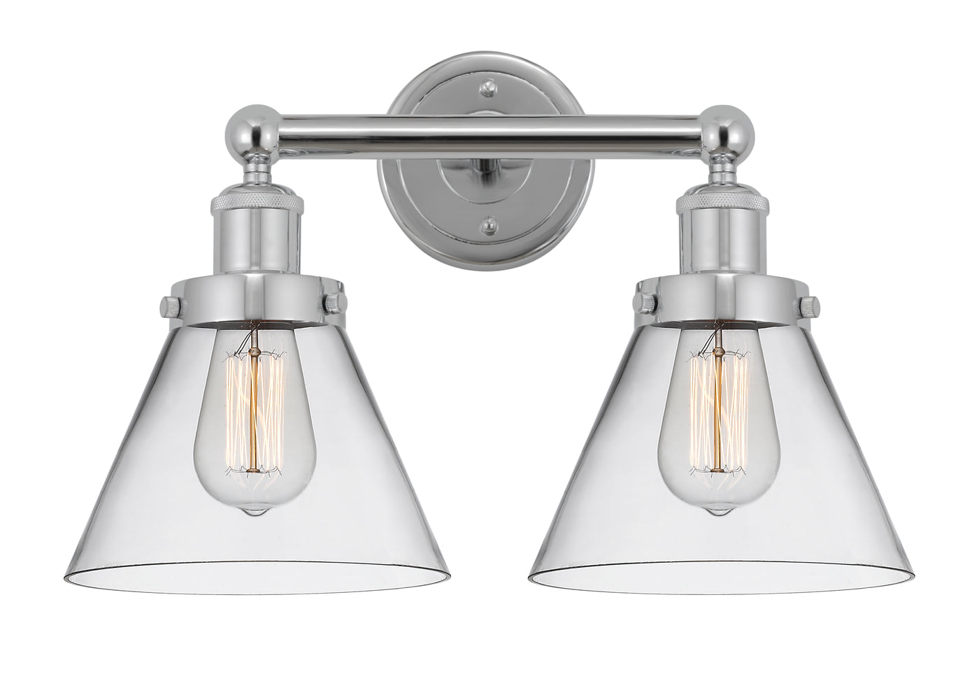 Edison Bath Vanity Light Cast Brass