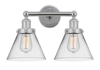 Edison Bath Vanity Light Cast Brass