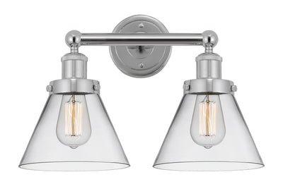 Edison Bath Vanity Light Cast Brass