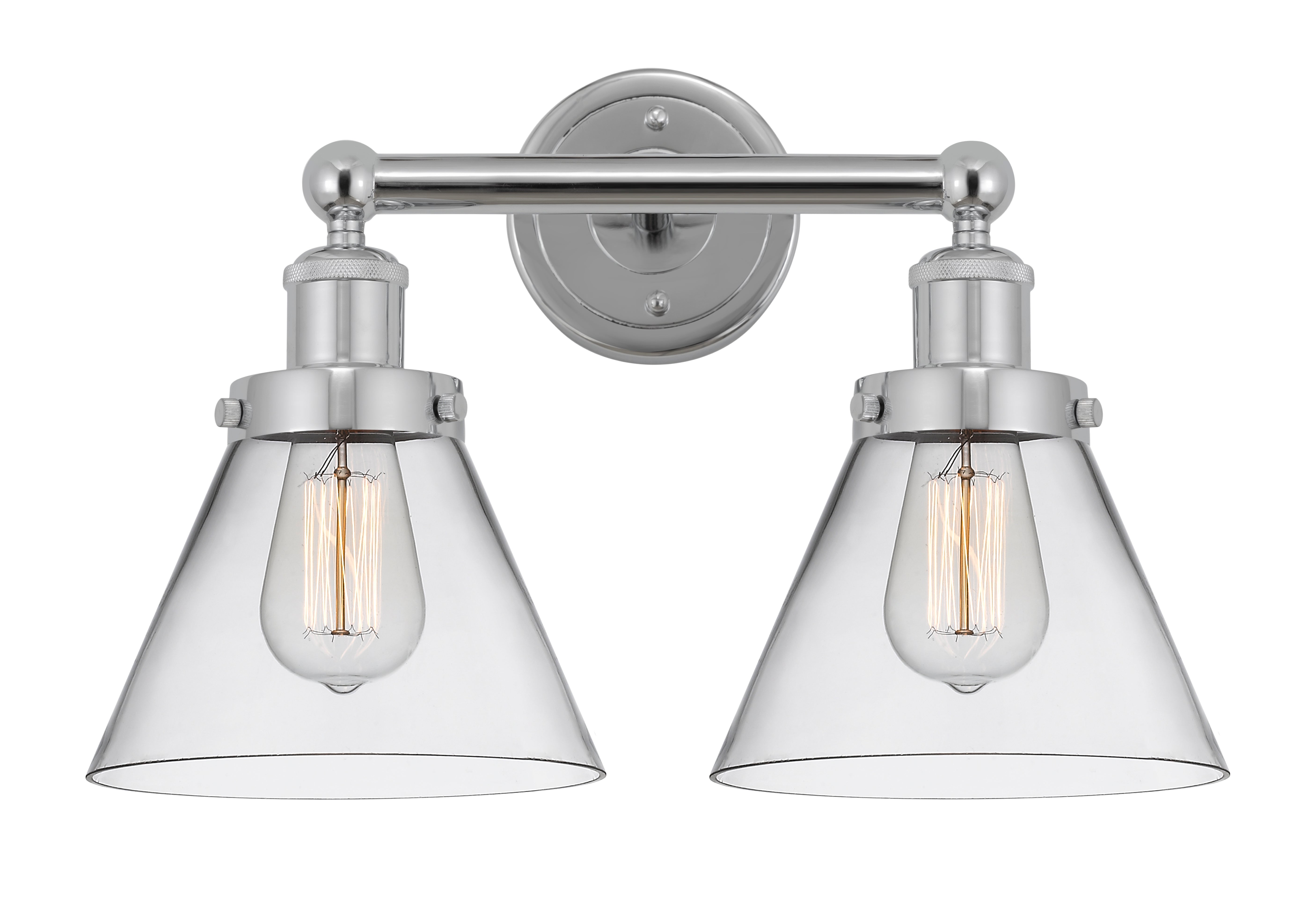 Edison Bath Vanity Light Cast Brass