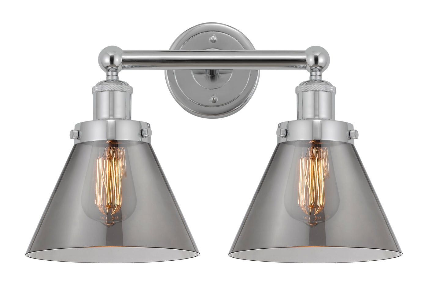Edison Bath Vanity Light Cast Brass