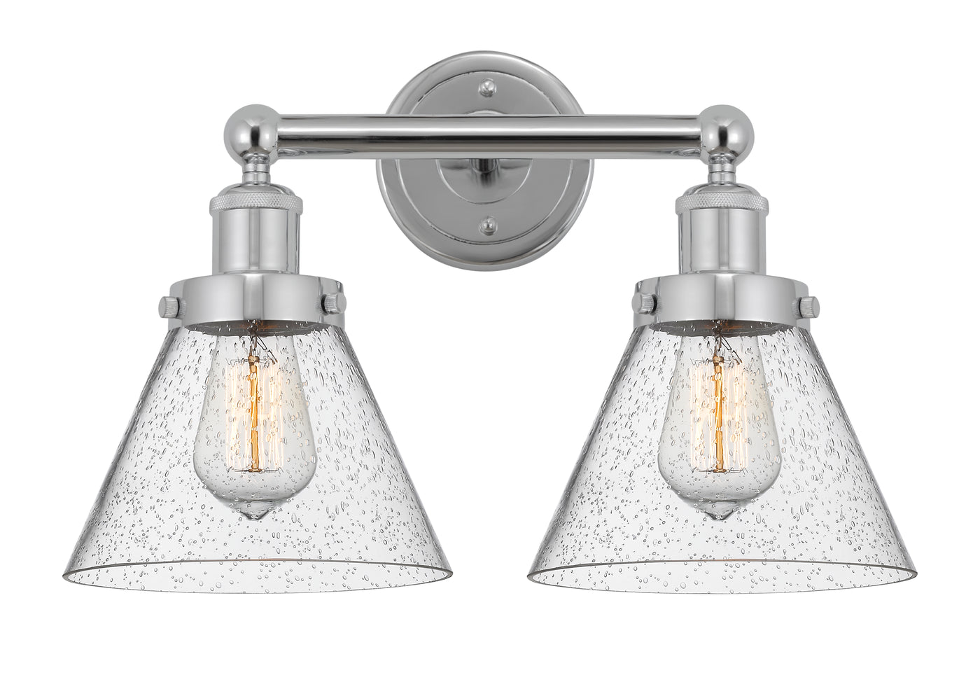 Edison Bath Vanity Light Cast Brass