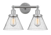 Edison Bath Vanity Light Cast Brass