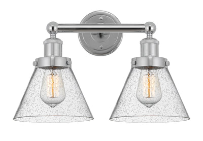 Edison Bath Vanity Light Cast Brass