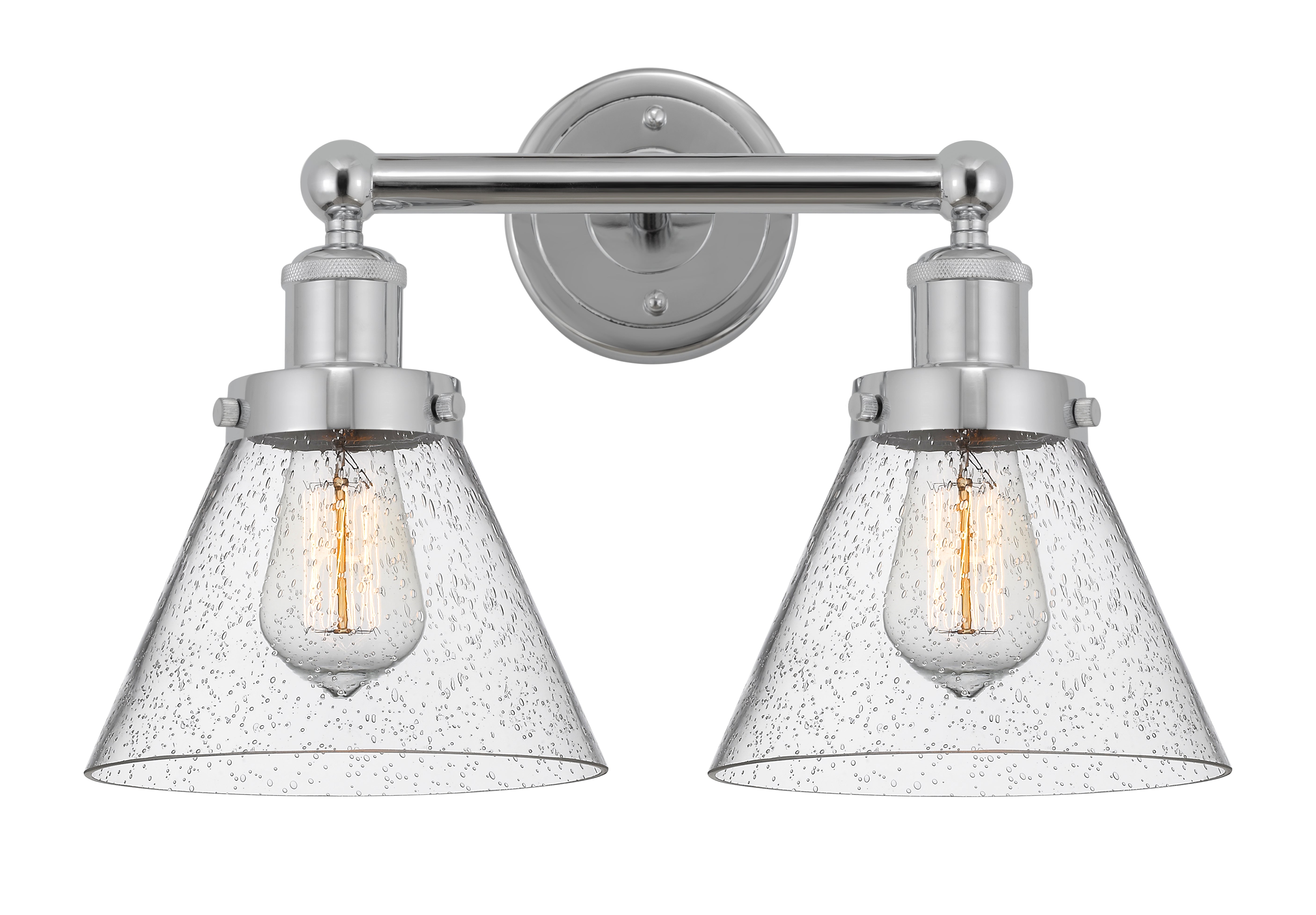 Edison Bath Vanity Light Cast Brass
