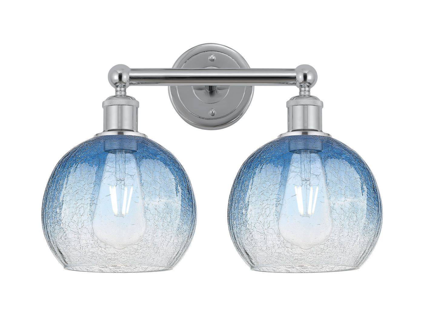 Edison Bath Vanity Light Cast Brass Finish