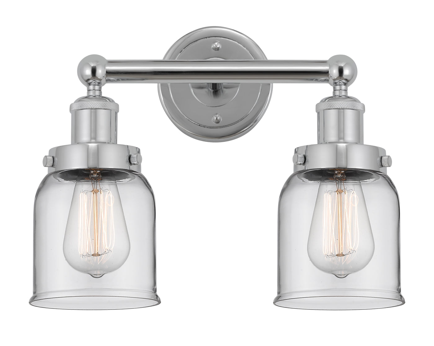 Edison Bath Vanity Light Cast Brass Finish