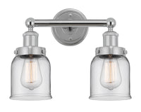 Edison Bath Vanity Light Cast Brass Finish