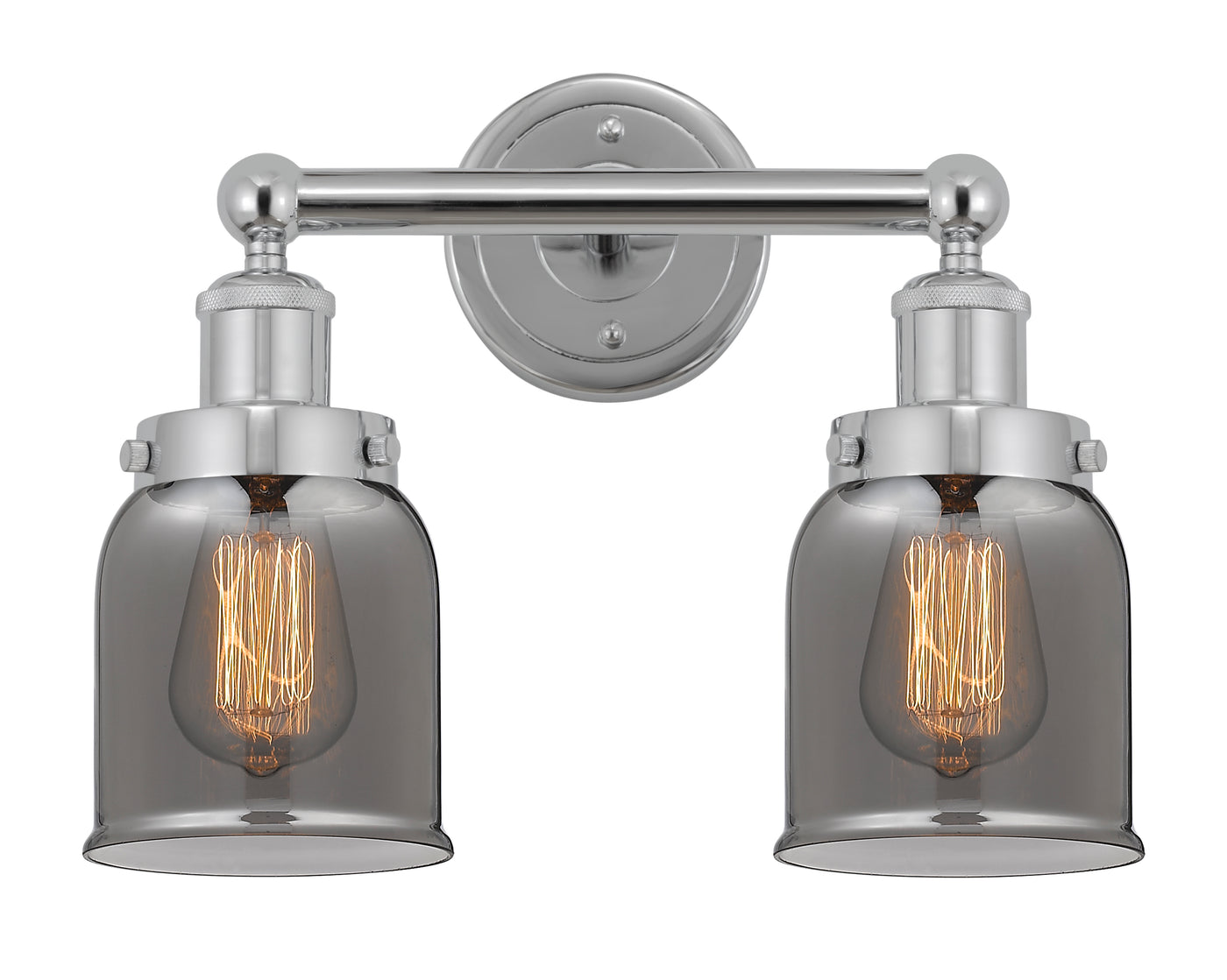 Edison Bath Vanity Light Cast Brass Finish