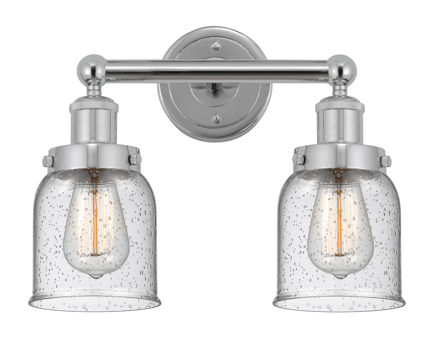 Edison Bath Vanity Light Cast Brass Finish