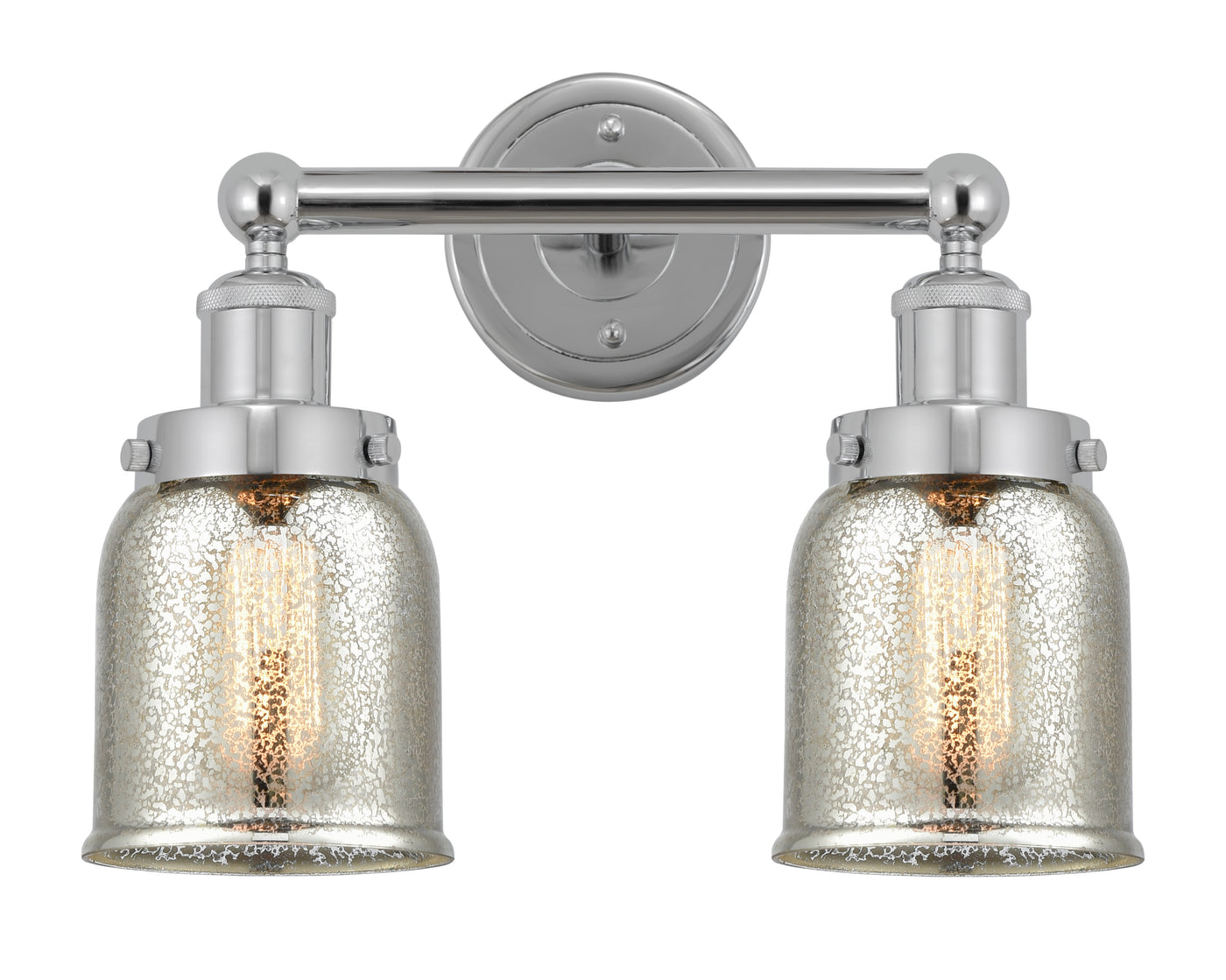 Edison Bath Vanity Light Cast Brass Finish