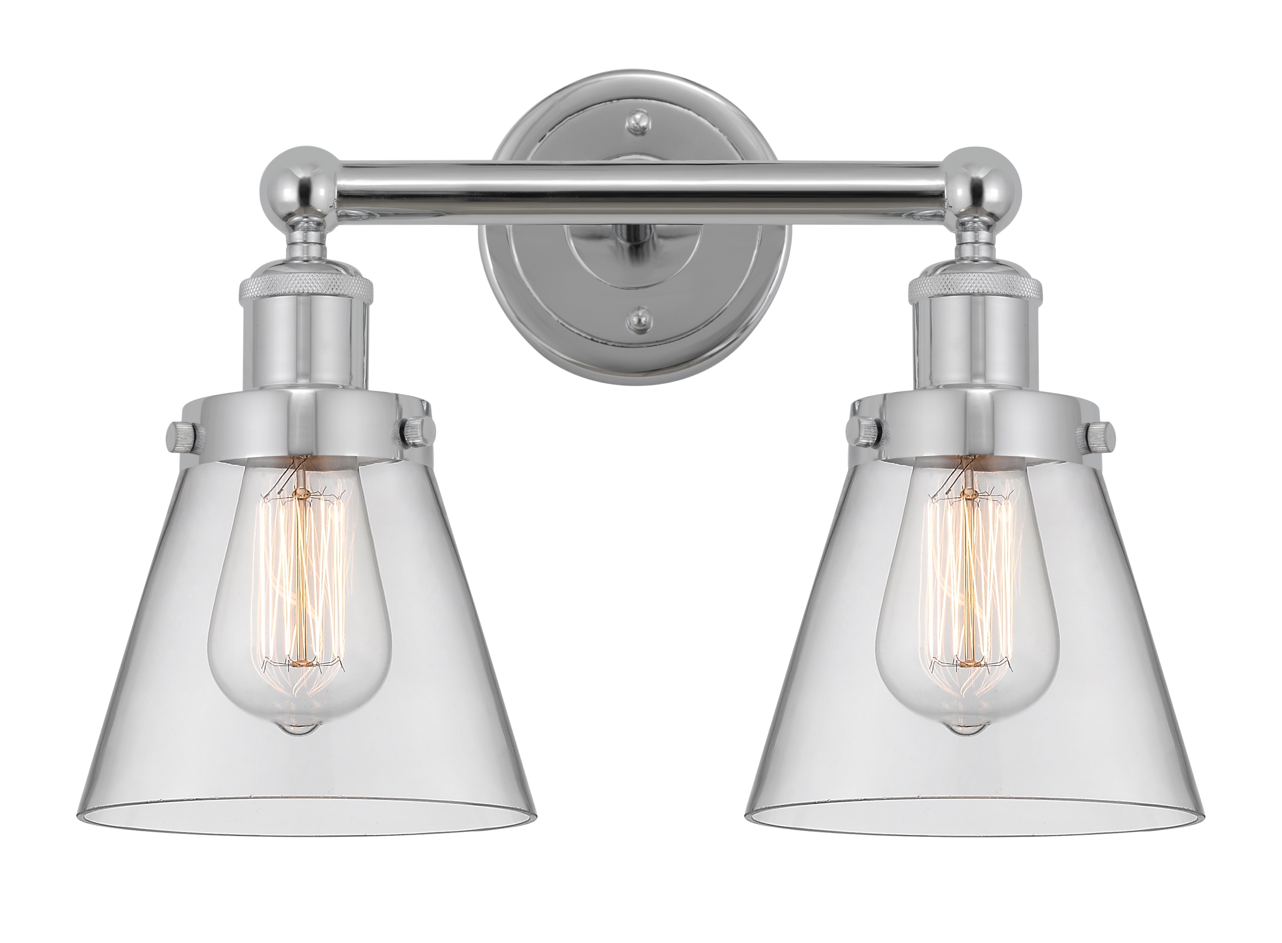 Edison Bath Vanity Light Cast Brass Finish