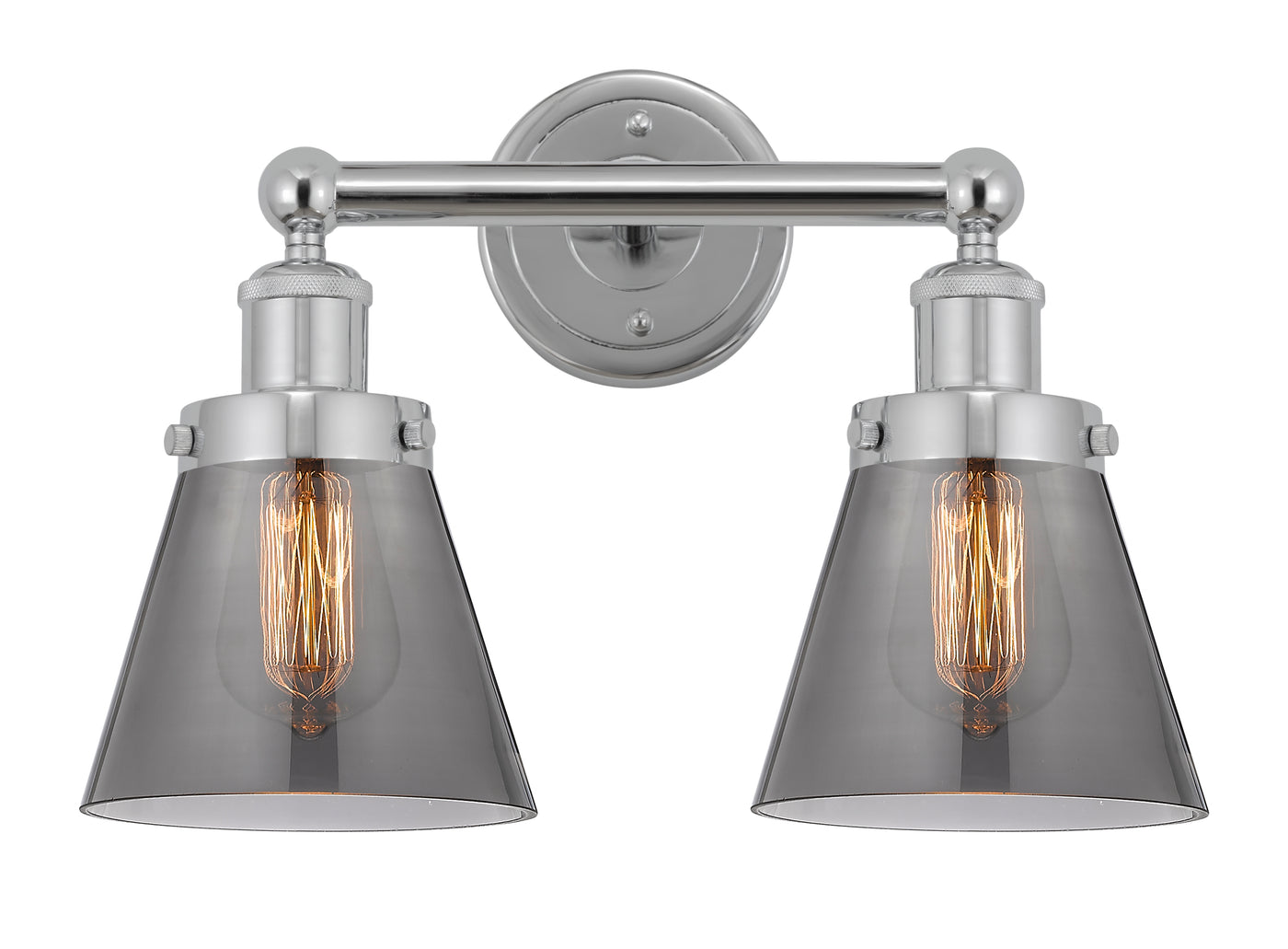 Edison Bath Vanity Light Cast Brass Finish