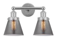 Edison Bath Vanity Light Cast Brass Finish
