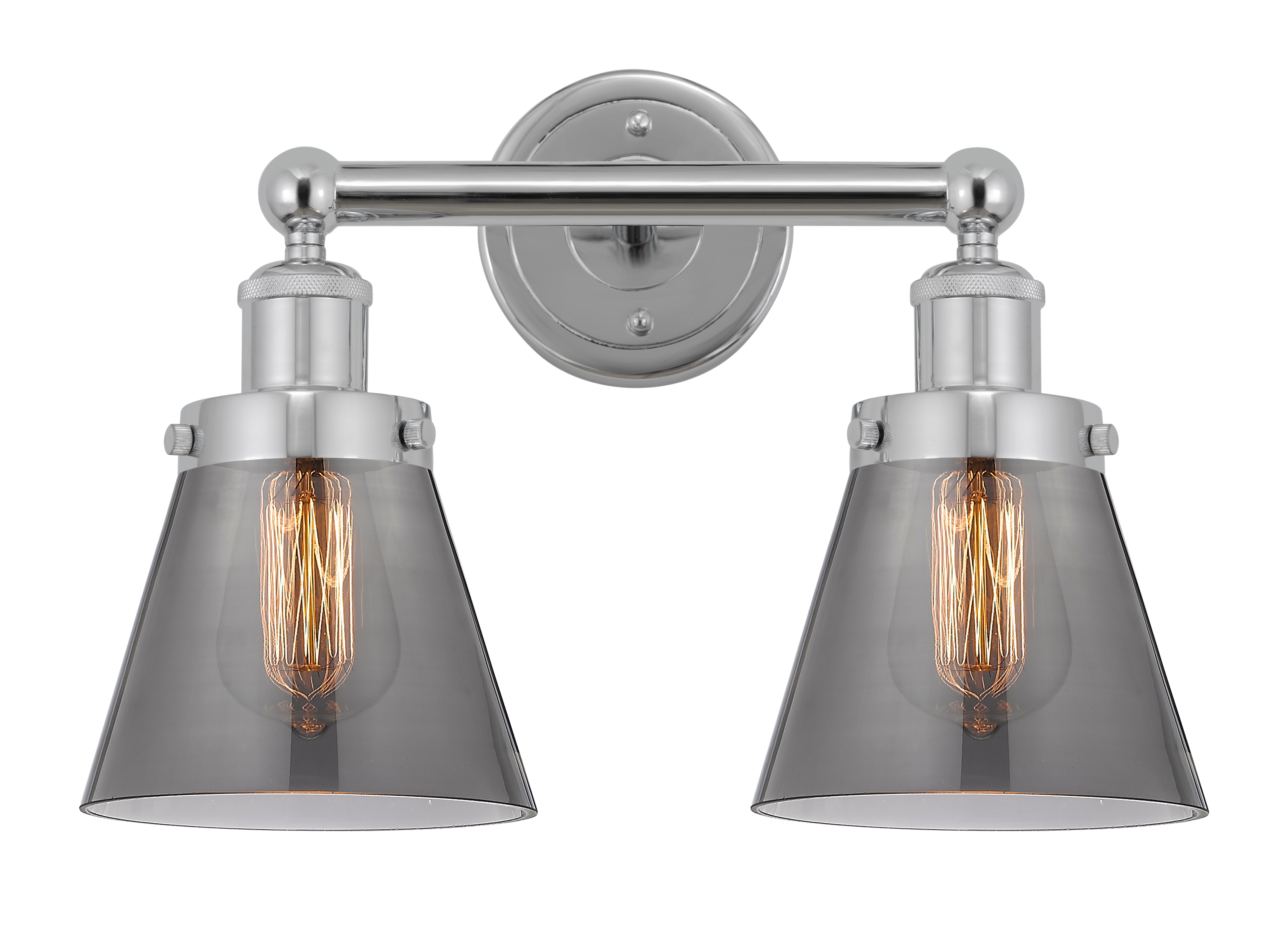 Edison Bath Vanity Light Cast Brass Finish